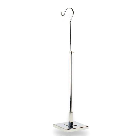 BOUTIQUE DISPLAY Shepherds Hook Countertop Clothing Stand Clothes Chrome Silver - Picture 5 of 13